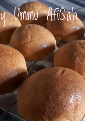 Foto resep Mexican burn alias roti Boy