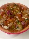Tamater garlic chutney