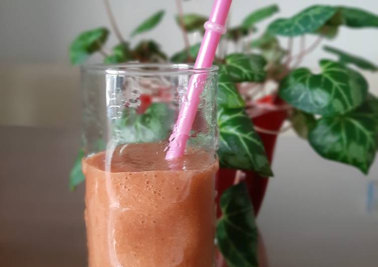 Simple Way to Make Ultimate Antioxidant smoothie