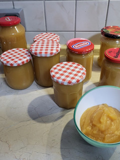 Apfelmus Rezepthauptbild