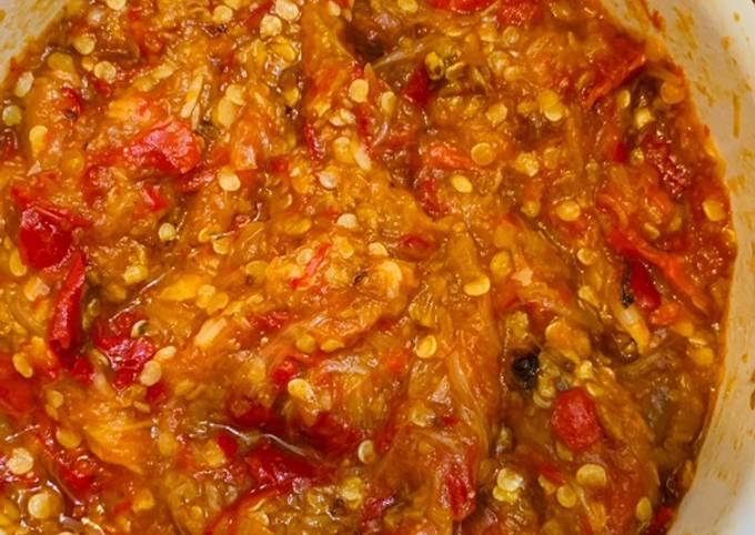 Cara Membuat Sambal tomat yang Menggugah Selera