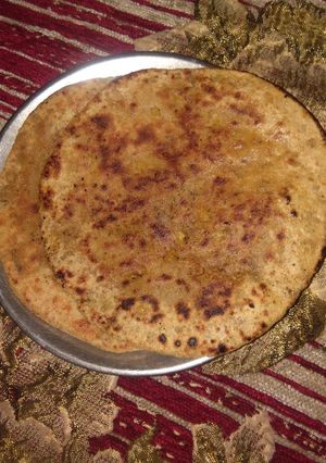 चने की दाल के पराठे रेसिपी मुख्य फोटो