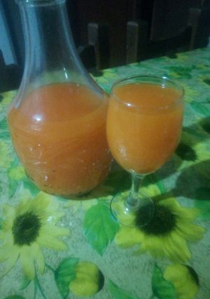 Une photo de Jus de carotte / orange