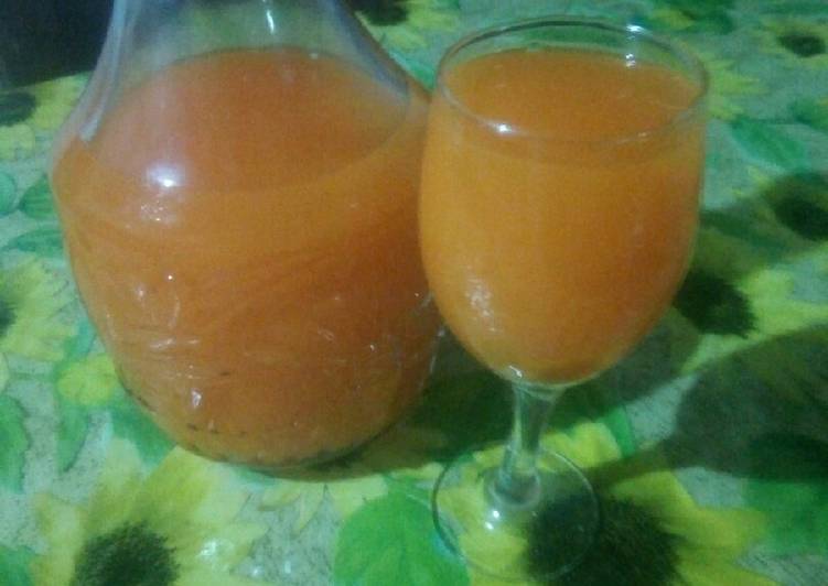 Jus de carotte / orange