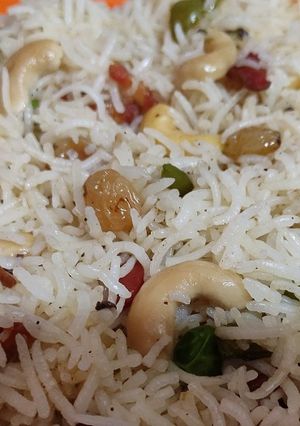 মিষ্টি পোলাও (mishti polao recipe in Bengali) রেসিপির প্রধান ছবি