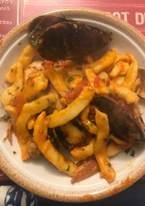 Foto di Scialatielli ai Frutti di Mare