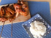 A picture of grill appetizer