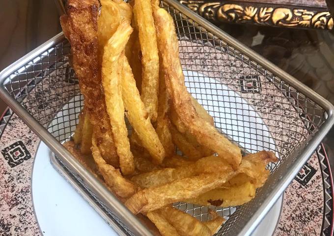 Cara bikin Lowcarb �French Fries � #keto #lowcarb