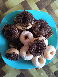 Foto resep Donat ekonomis
