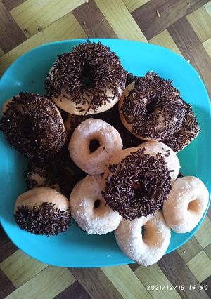 Foto resep Donat ekonomis