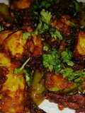 ஆட்டு மூளை வருவல்