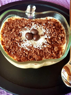 Una foto de Merienda con frutas, lácteos y cereales