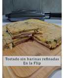 Tostado sin harinas refinadas en la Flip