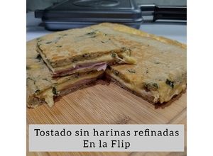 Una foto de Tostado sin harinas refinadas en la Flip
