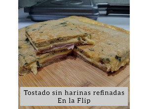Una foto de Tostado sin harinas refinadas en la Flip