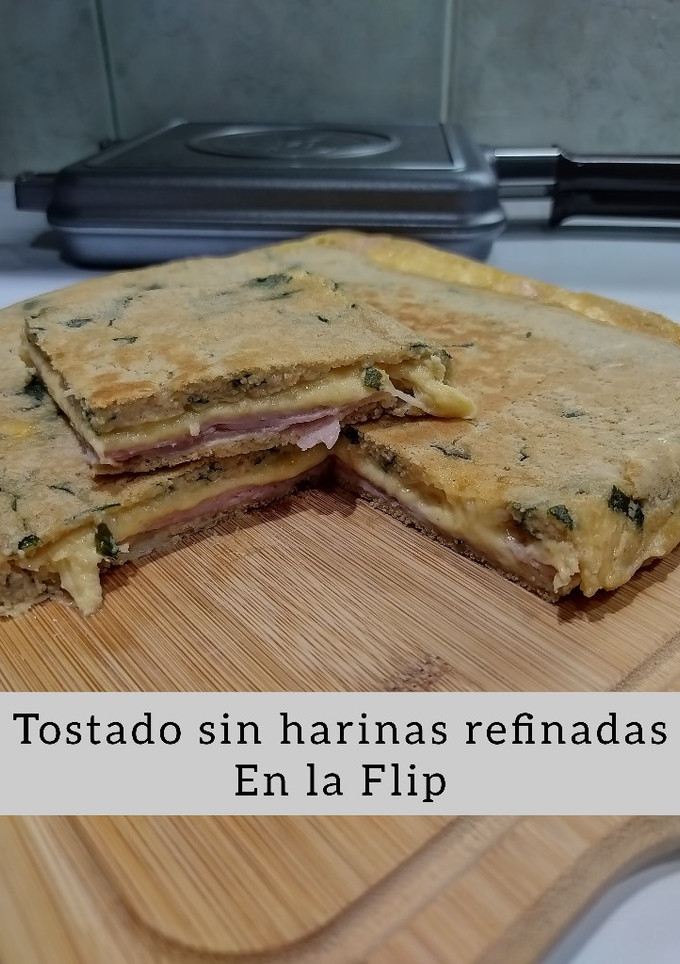 Una foto de Tostado sin harinas refinadas en la Flip