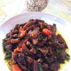 Daging Sapi Cabe Ijo রেসিপির প্রধান ছবি