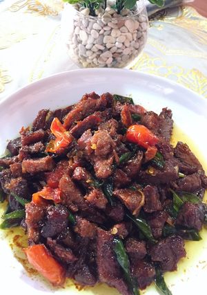 Foto resep Daging Sapi Cabe Ijo
