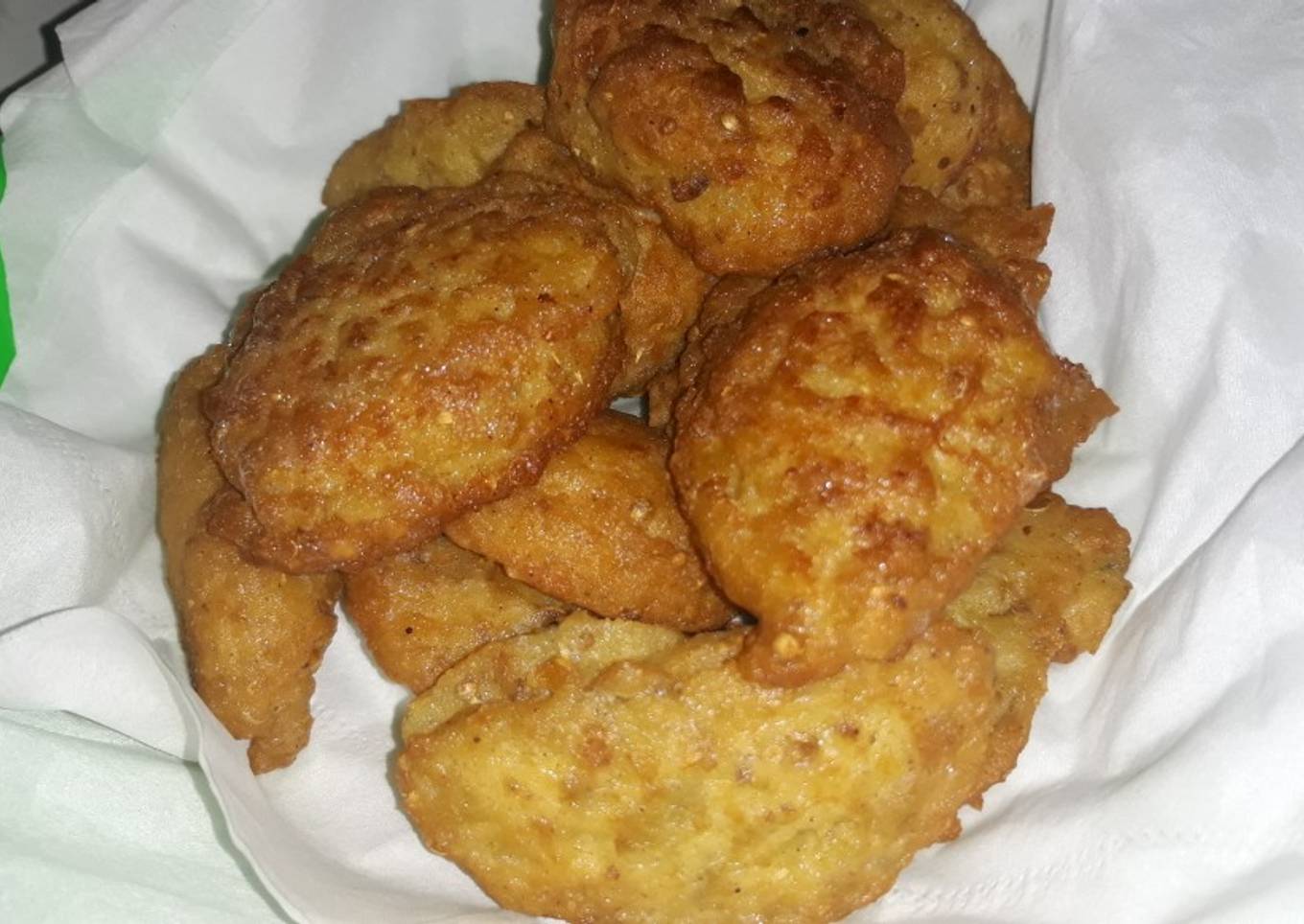 Perkedel sederana
