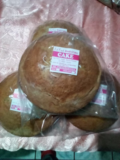 A picture of Plain sponge cake.