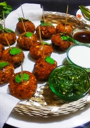 साबूदाना पौपर्स (Sabudana poppers recipe in hindi) रेसिपी मुख्य फोटो