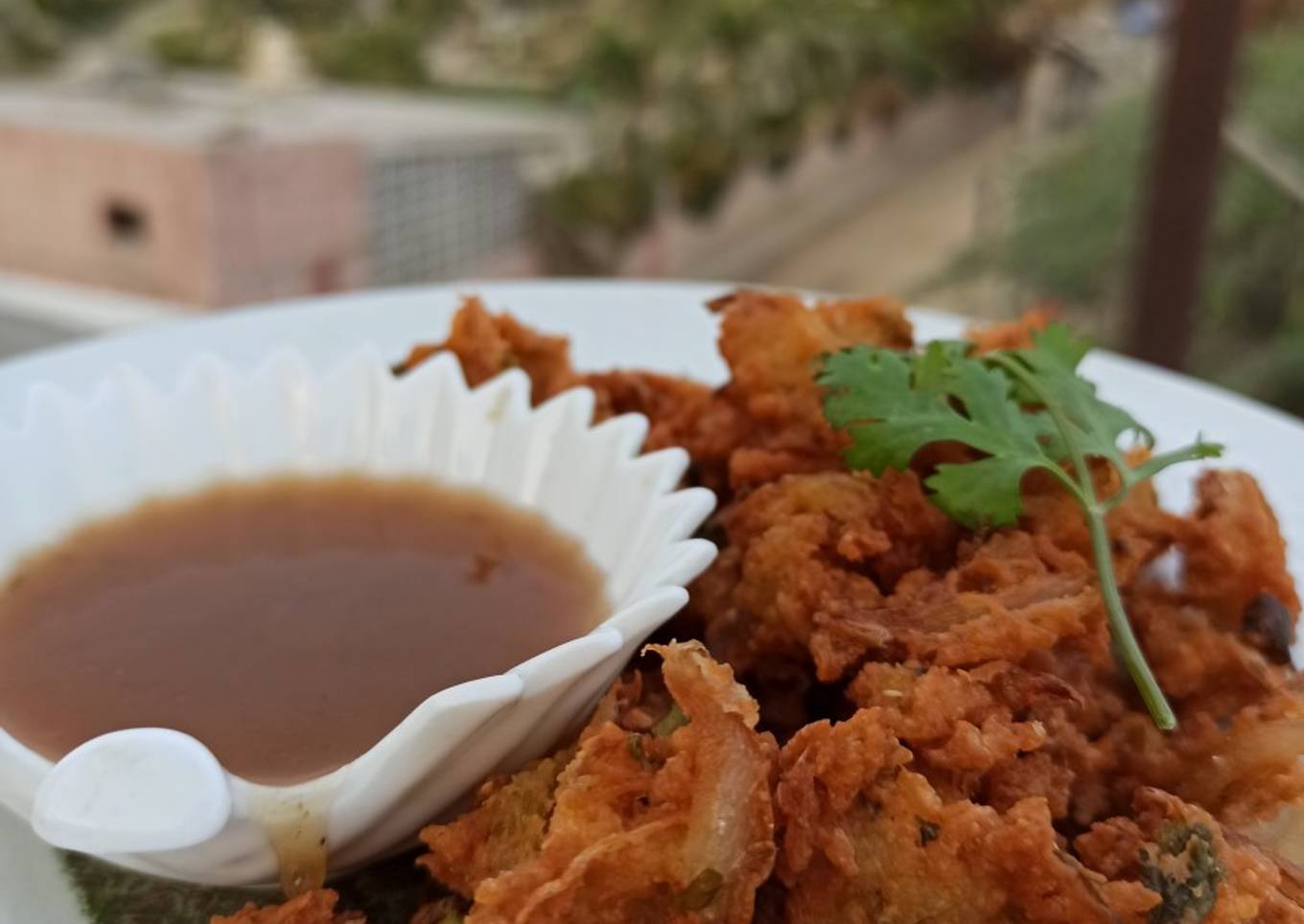 Rice pakora by shireen anwar official