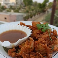 Rice pakora by shireen anwar official A picture of Rice pakora by shireen anwar official.