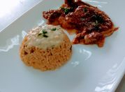 Una foto de salsa agridulce con tamarindo