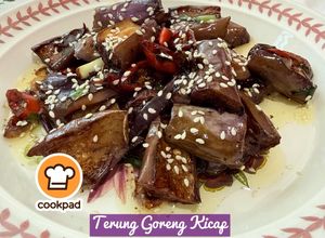 Gambar 👩‍🍳Terung Goreng Kicap