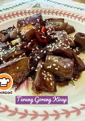 Gambar 👩‍🍳Terung Goreng Kicap