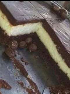 صورة لوصفة كيكة الباونتي