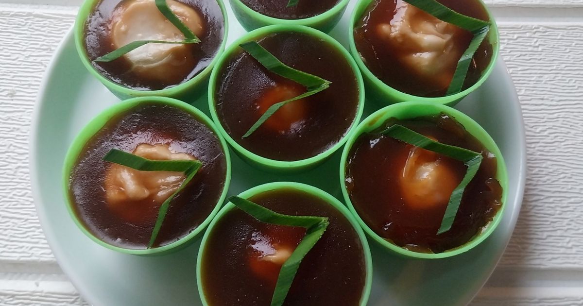 Takjil #7 Puding Bubur Sumsum