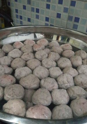 Foto resep Bakso Daging