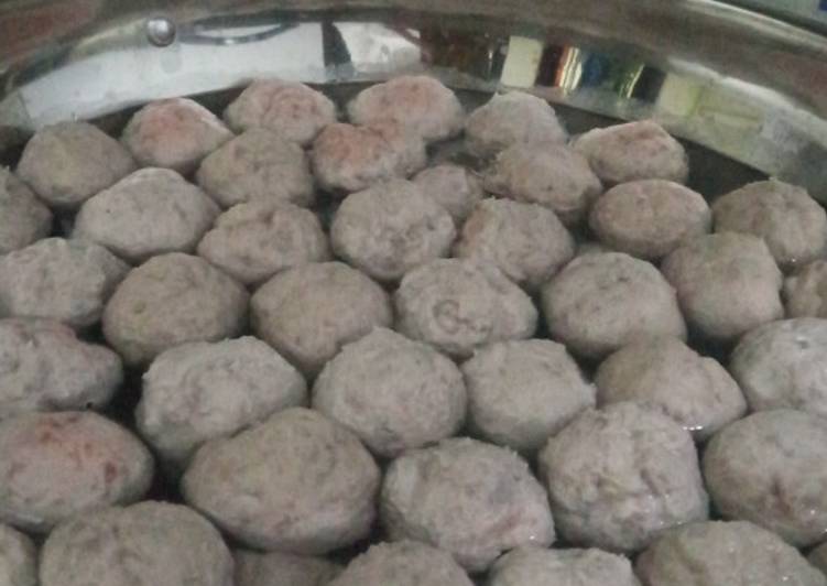 Resep Bakso Daging, Lezat Sekali