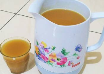 Resep Unik Jamu Beras Kencur Sedap