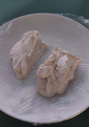 Una foto de Trufas/mousse de coco keto