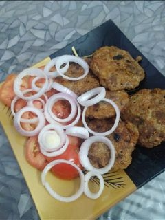 मटन के शामी कबाब(Mutton ke shami kabab recipe in hindi) रेसिपी मुख्य फोटो