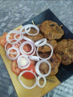 मटन के शामी कबाब(Mutton ke shami kabab recipe in hindi) रेसिपी मुख्य फोटो