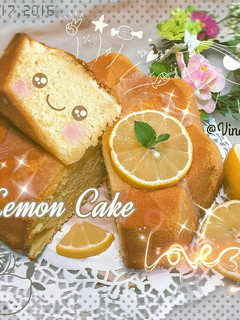 Foto resep Lemon Cake 🍋🍃