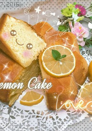 Foto resep Lemon Cake 🍋🍃