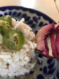 Arroz rostizado!