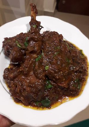 A picture of Yogurt Mutton.