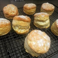 A picture of Classic English Scones.