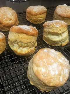 A picture of Classic English Scones.