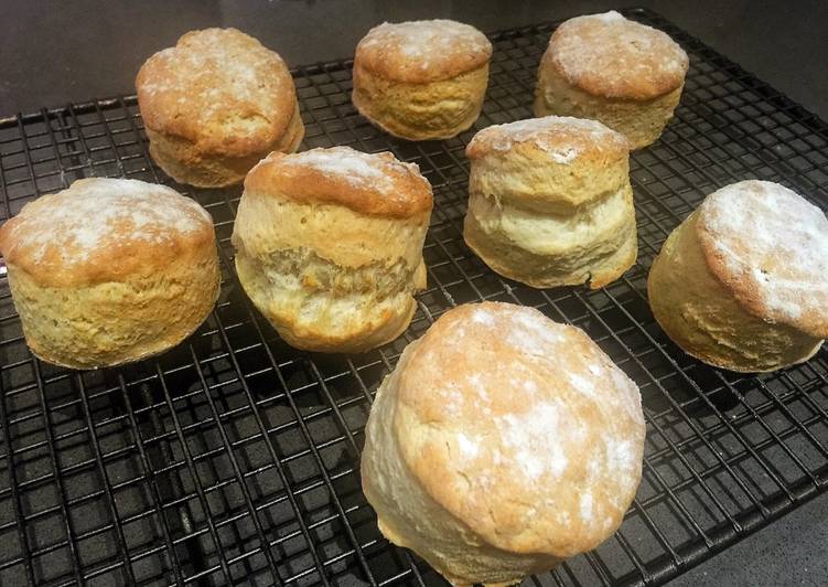 Recipe of Any-night-of-the-week Classic English Scones