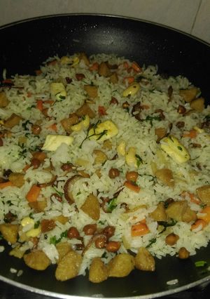 A picture of Fried rice.
