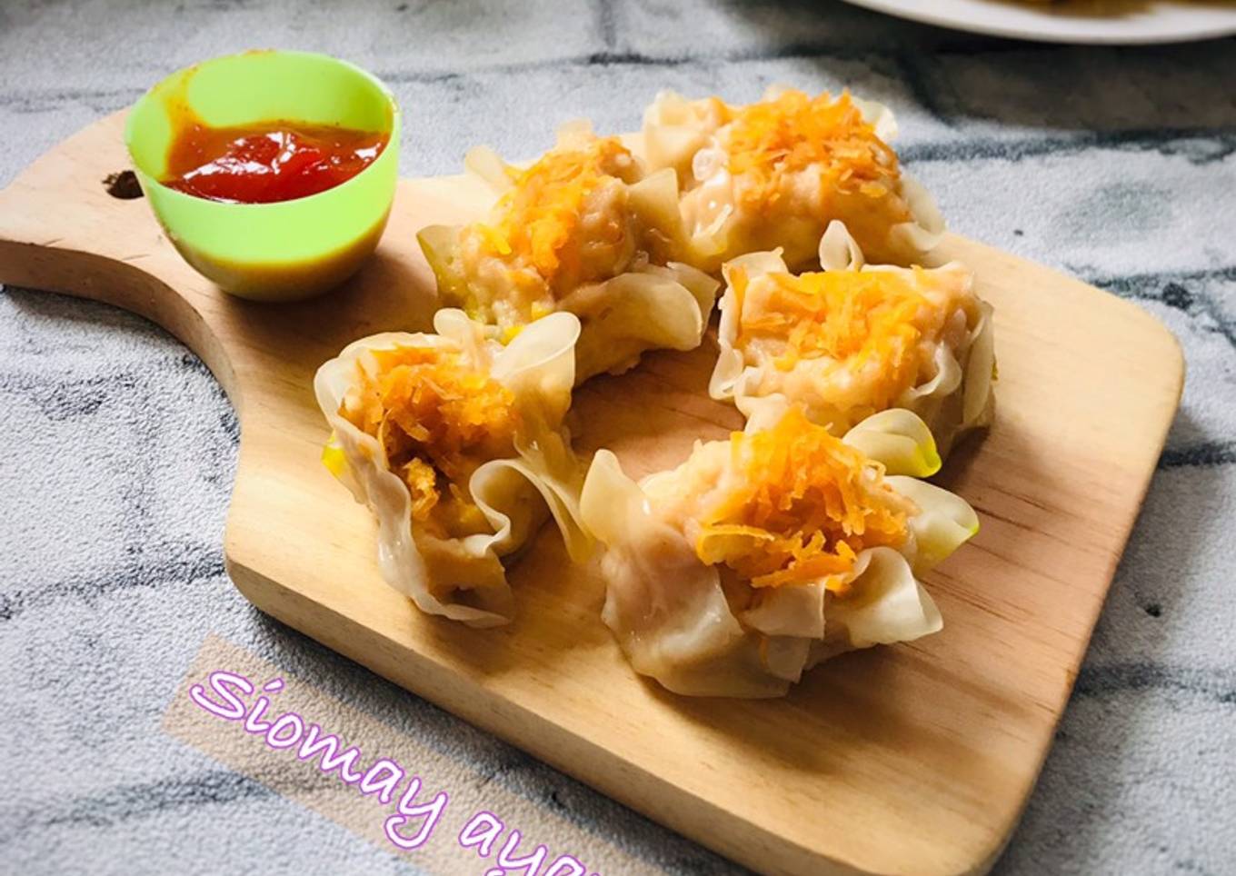 Siomay ayam udang