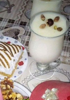 صورة لوصفة محلبي