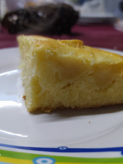 Una foto de Torta de manzana