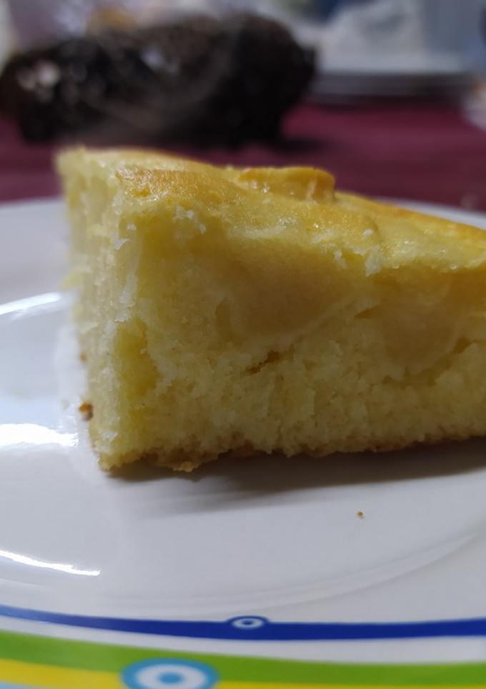 Una foto de Torta de manzana